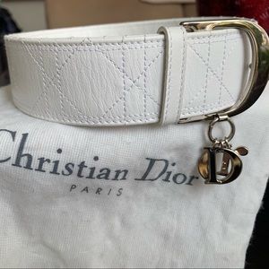 Vintage authentic Dior belt